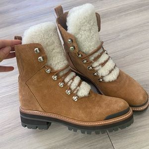 Marc Fisher Izzie Hiker Boots 7. EUC
